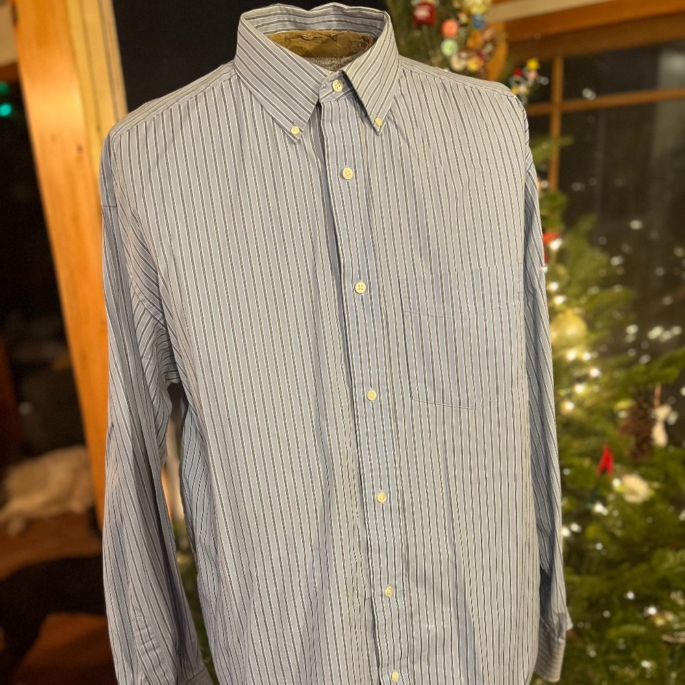 Striped Button Down Shirt